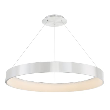 Dweled Corso 43in LED Pendant 3000K in Brushed Aluminum PD-337
